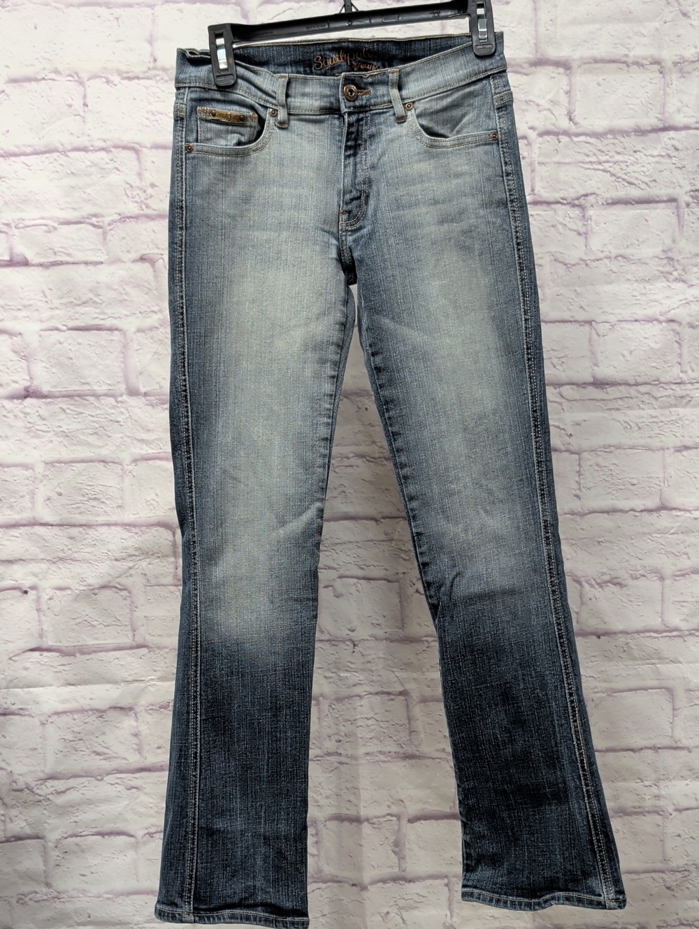South Pole Women's Light Wash Bootcut Jeans - Size 5